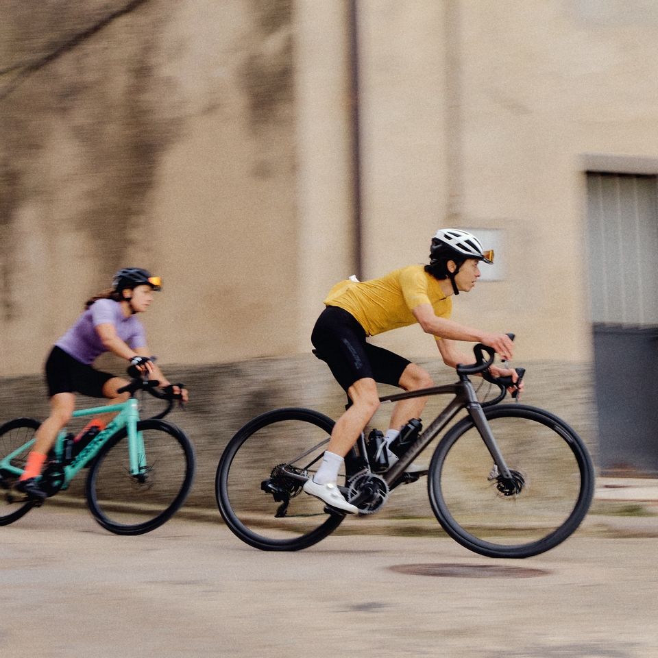 Men's Pro SL S/S Jersey - Mustard Yellow