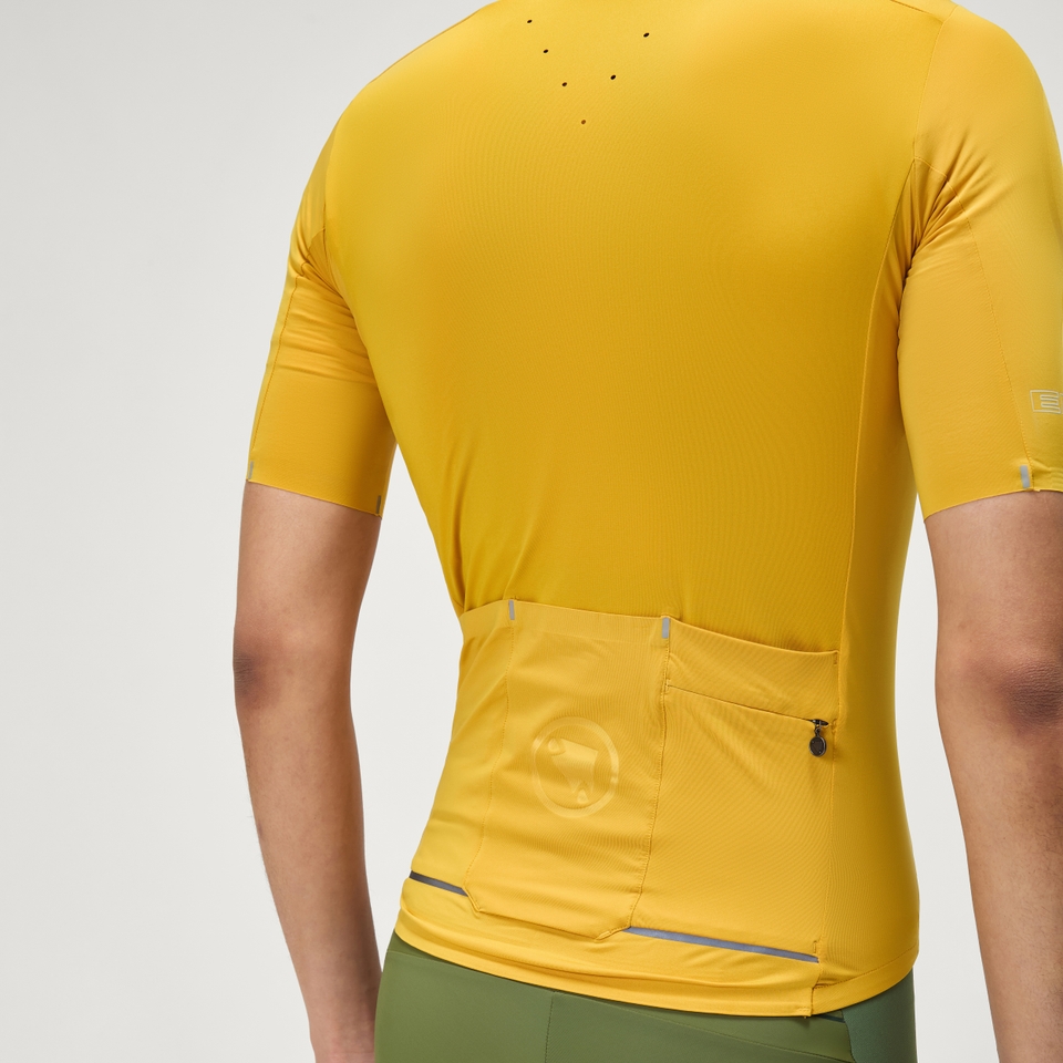 Men's Pro SL S/S Jersey - Mustard Yellow