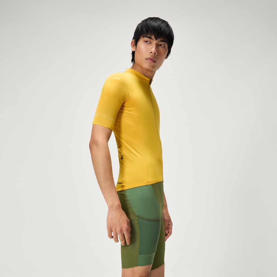 Men's Pro SL S/S Jersey - Mustard Yellow