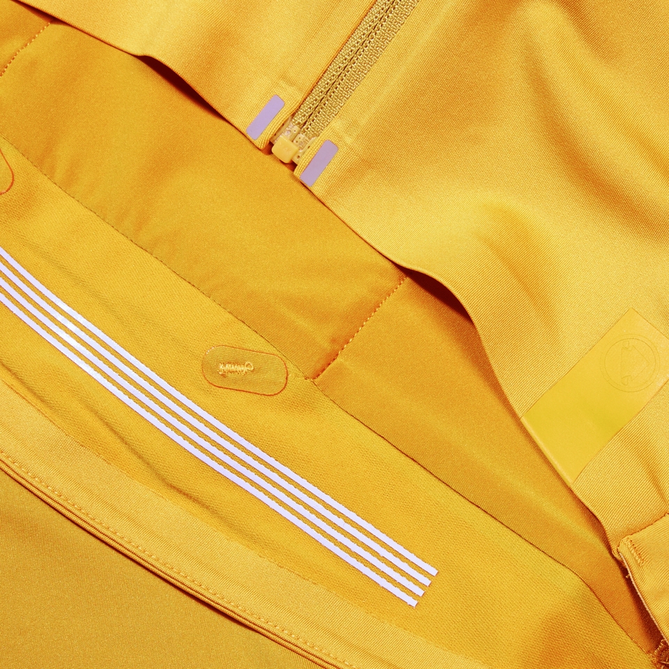 Men's Pro SL S/S Jersey - Mustard Yellow