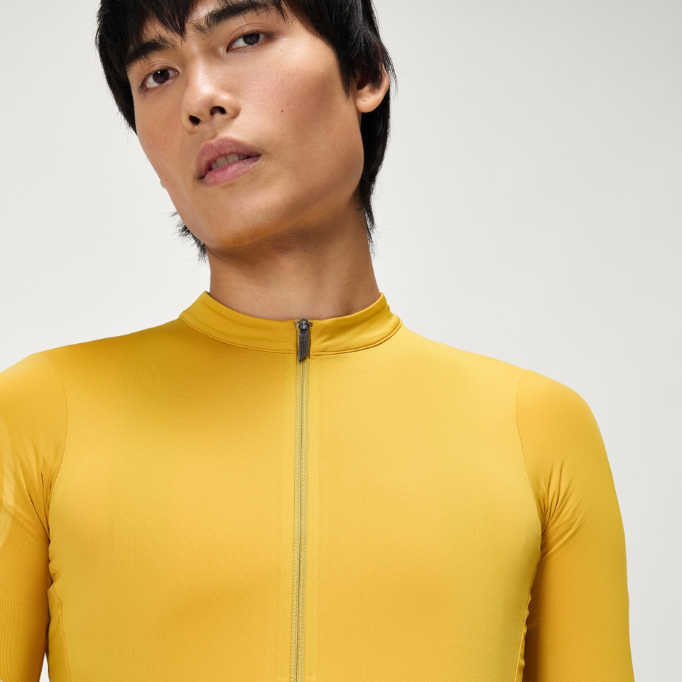 Men's Pro SL S/S Jersey - Mustard Yellow