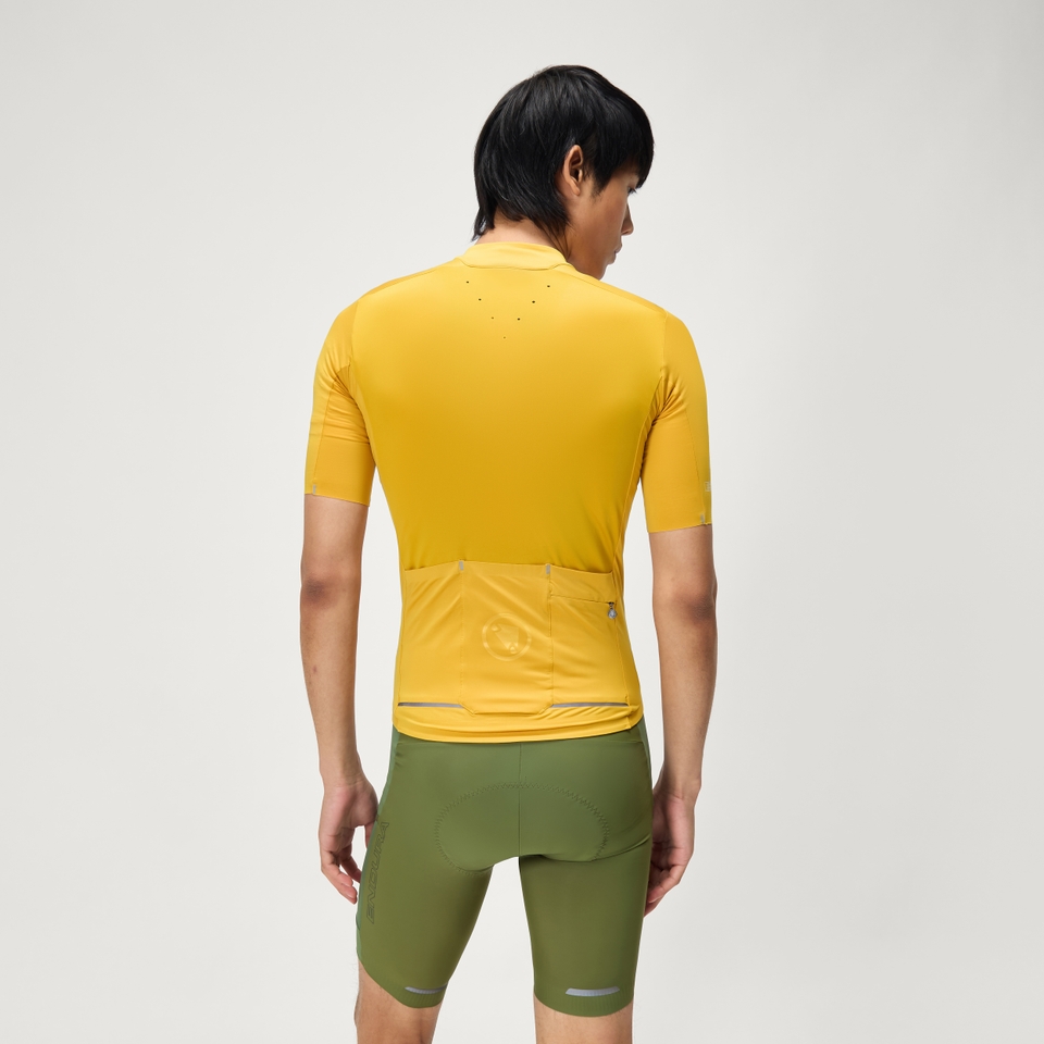 Men's Pro SL S/S Jersey - Mustard Yellow