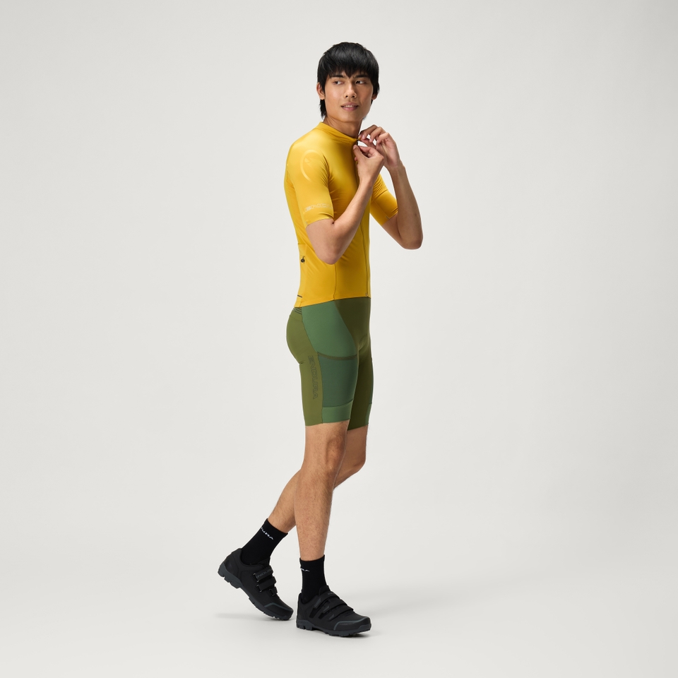 Men's Pro SL S/S Jersey - Mustard Yellow