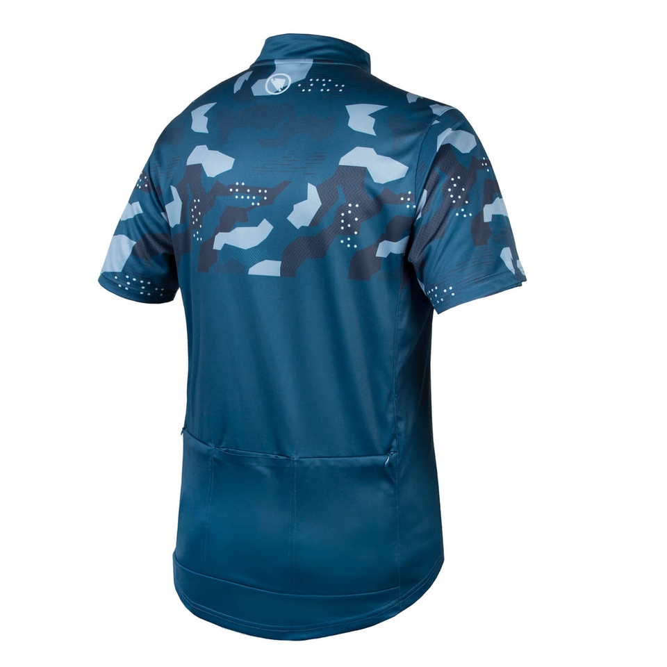 Men's Hummvee Ray S/S Jersey - Blueberry
