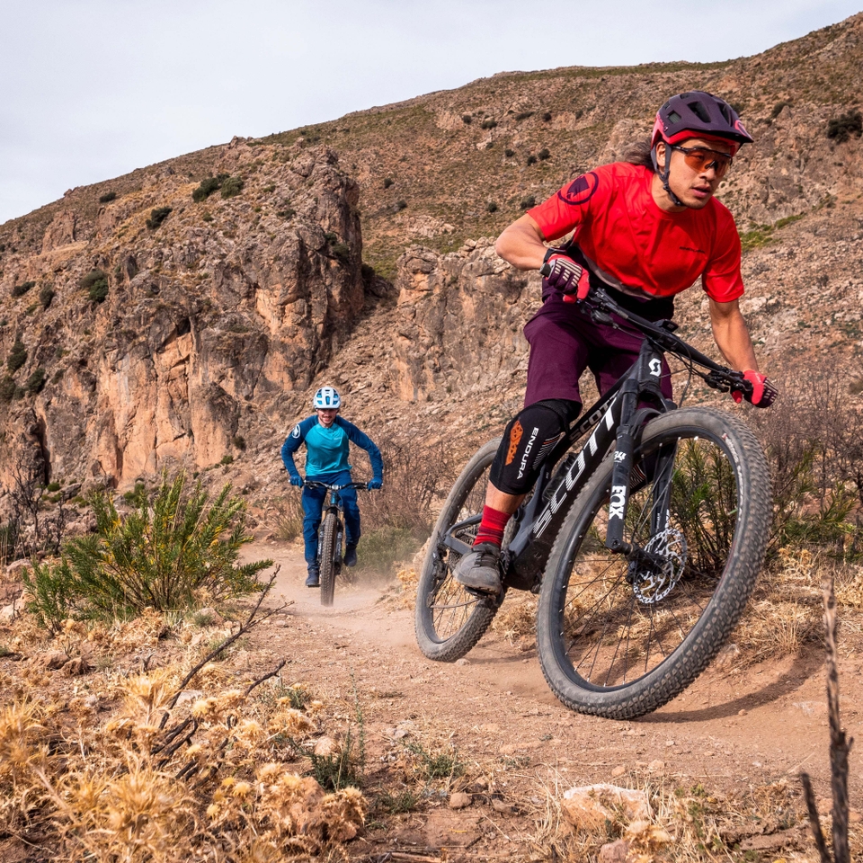 Men's SingleTrack L/S Jersey - Atlantic