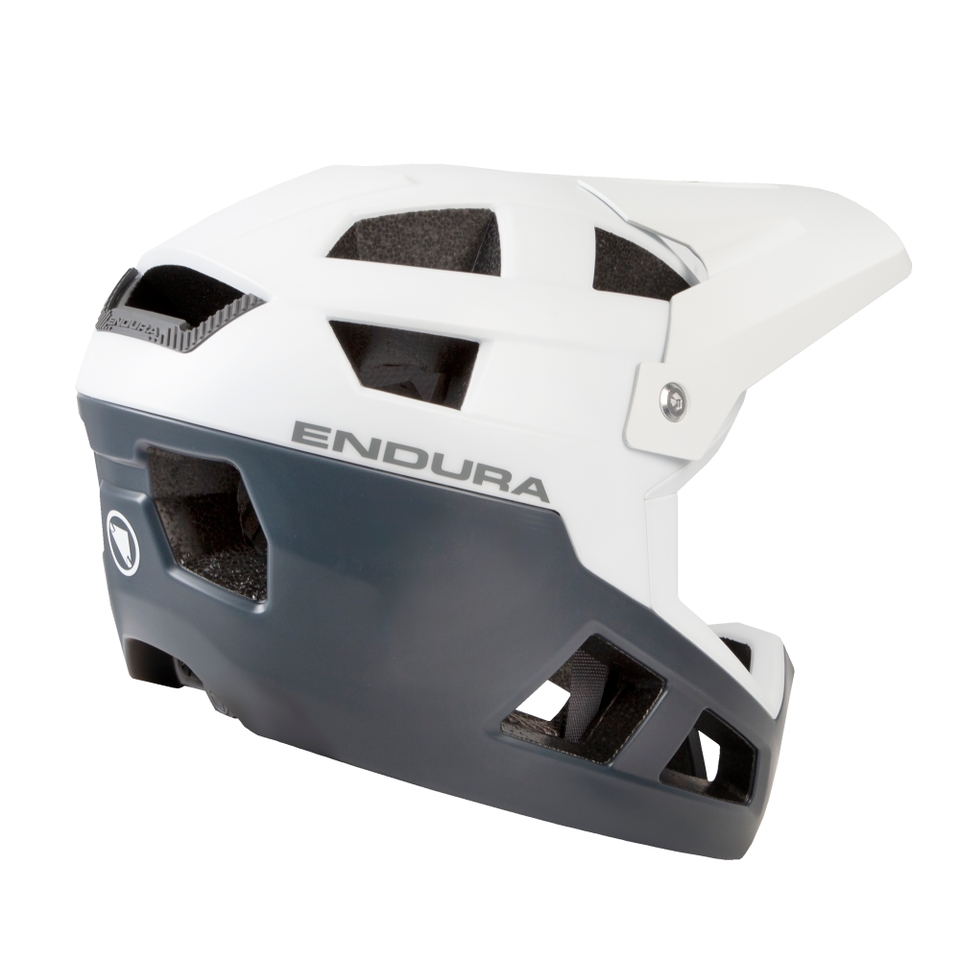 SingleTrack Full Face MIPS® Helmet - White