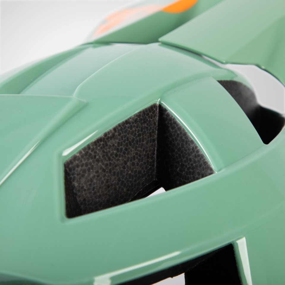 SingleTrack Full Face MIPS® Helmet - Olive Green