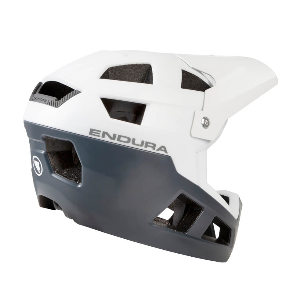 SingleTrack Full Face Helmet - White