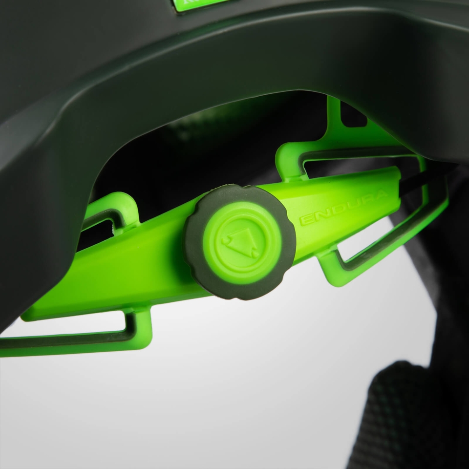 MT500 Full Face MIPS® Helmet - Forest Green