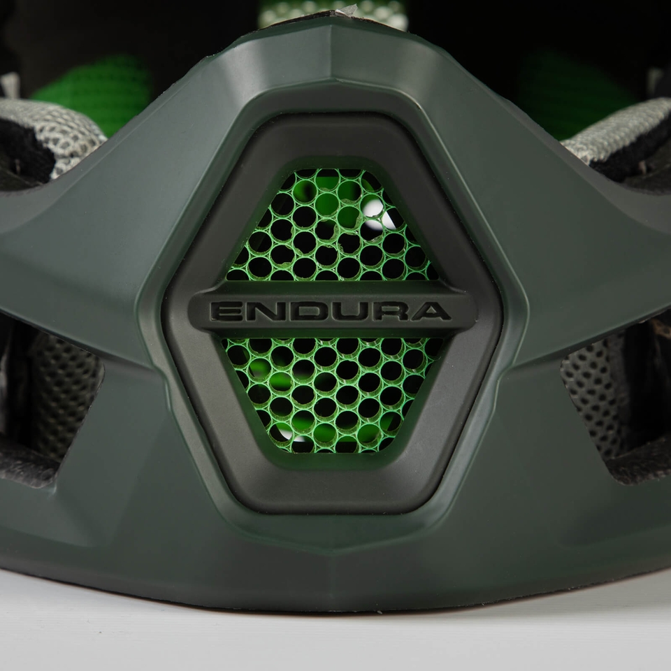MT500 Full Face MIPS® Helmet - Forest Green