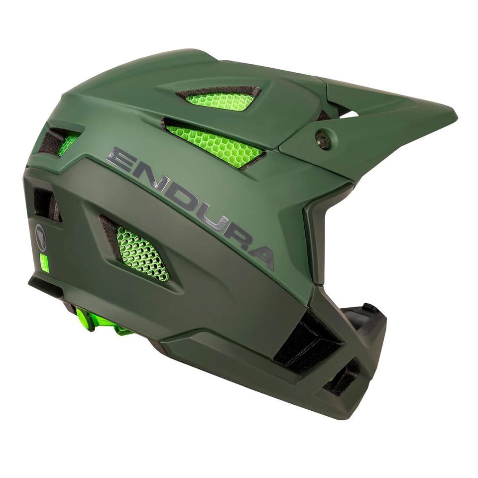MT500 Full Face MIPS® Helmet - Forest Green