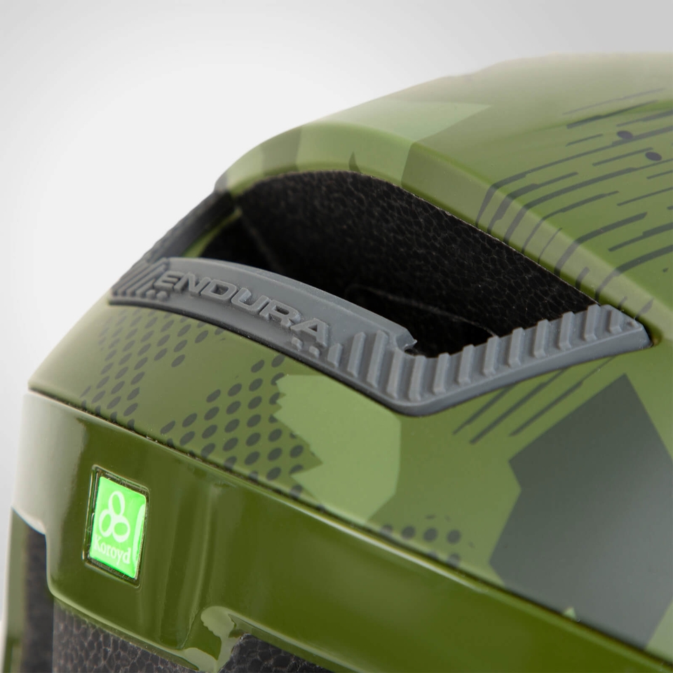 SingleTrack MIPS® Helmet - Tonal Olive