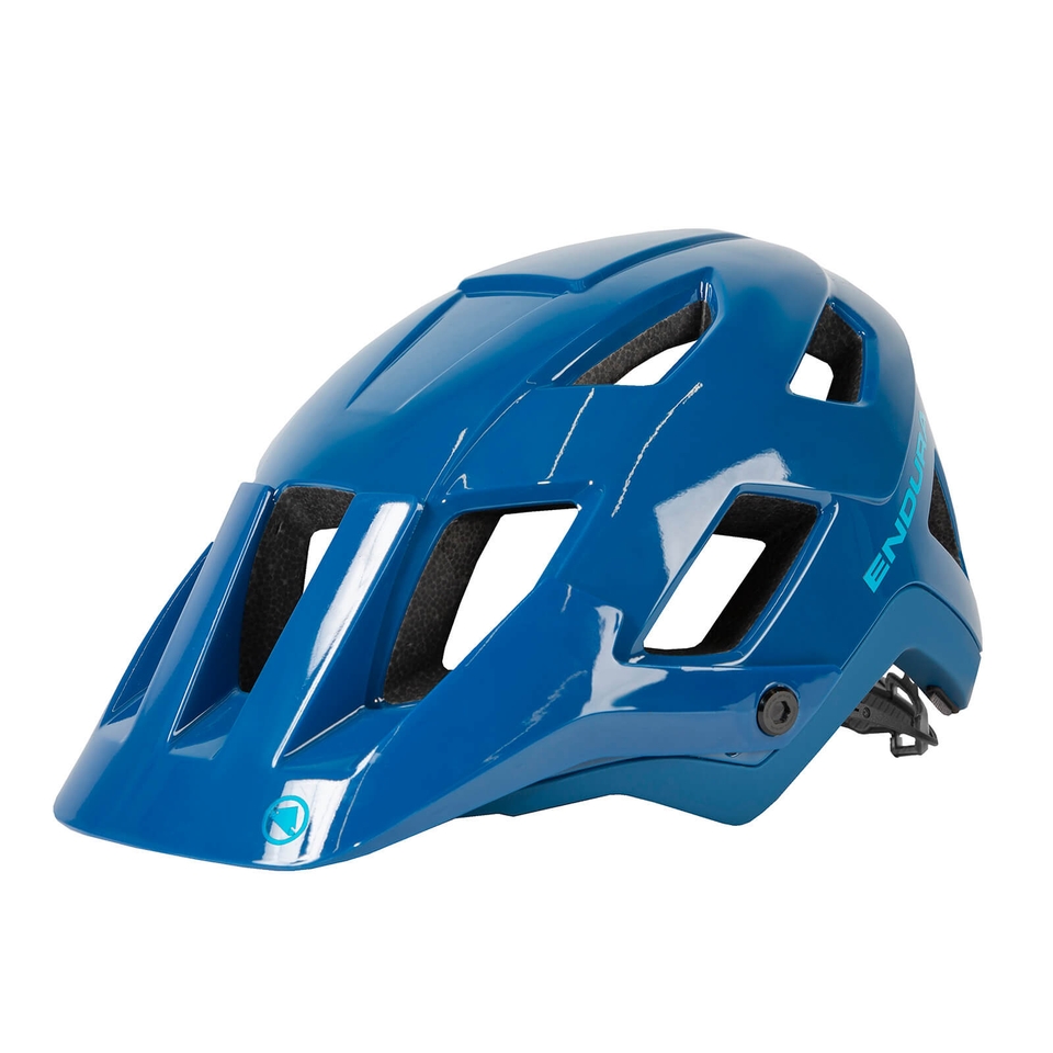 Hummvee Plus Helmet - Blueberry