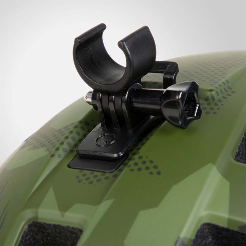 Endura SingleTrack Helmet - Green