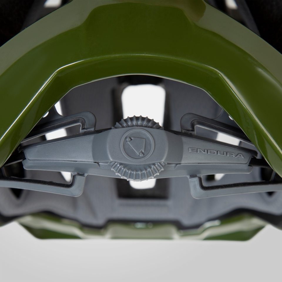Endura SingleTrack Helmet - Green