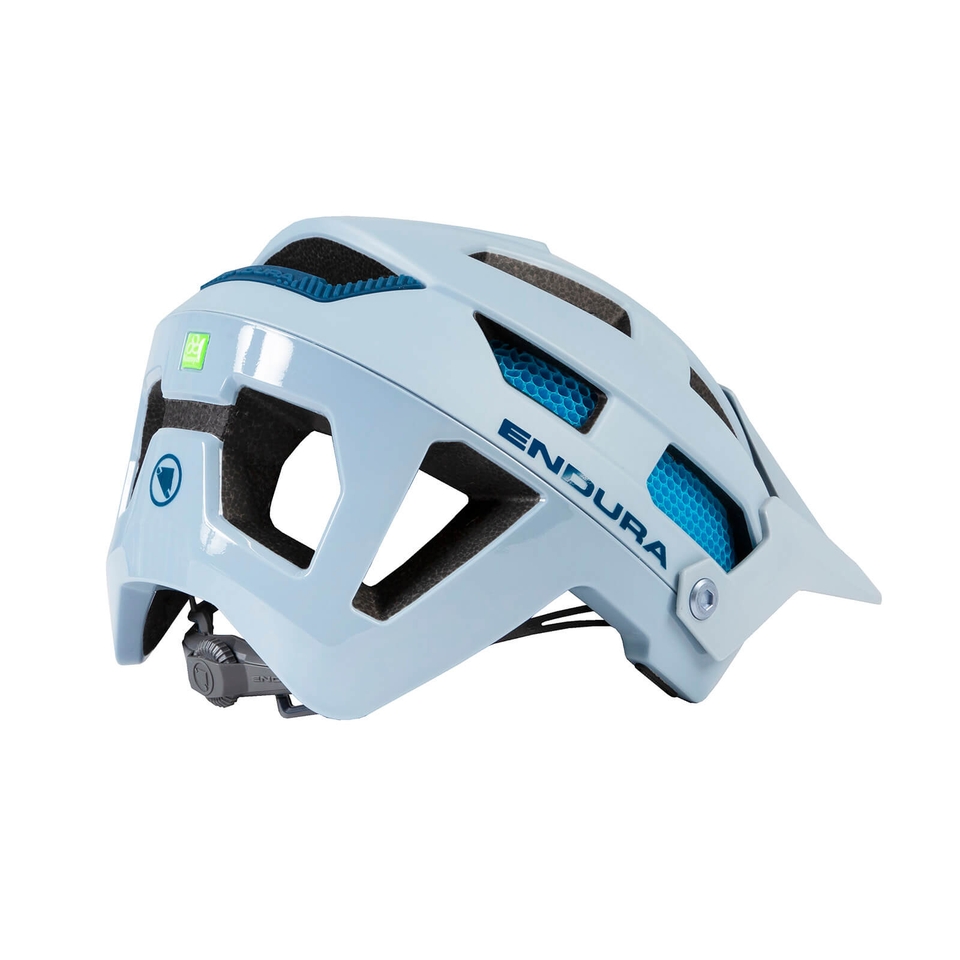 SingleTrack Helm - Betongrau