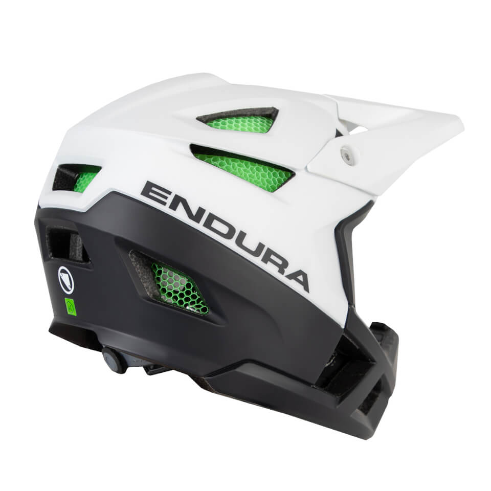 MT500 Full Face Helmet - White