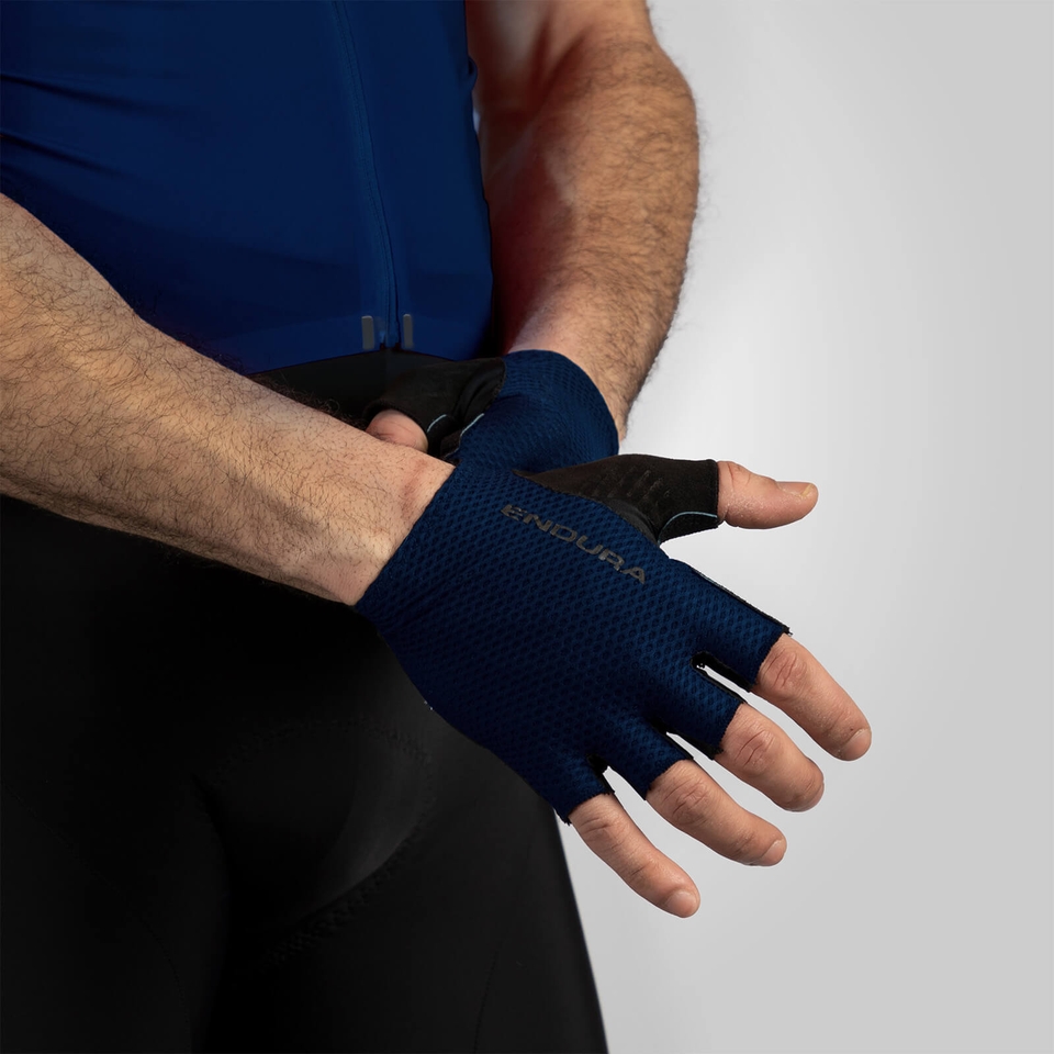 EGM kurzer Handschuh für Herren - Ink Blue