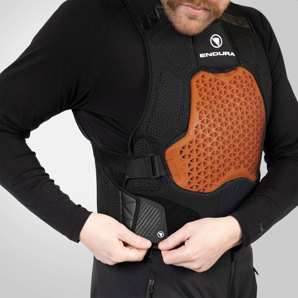 MT500 D3O® Protector Vest - Black