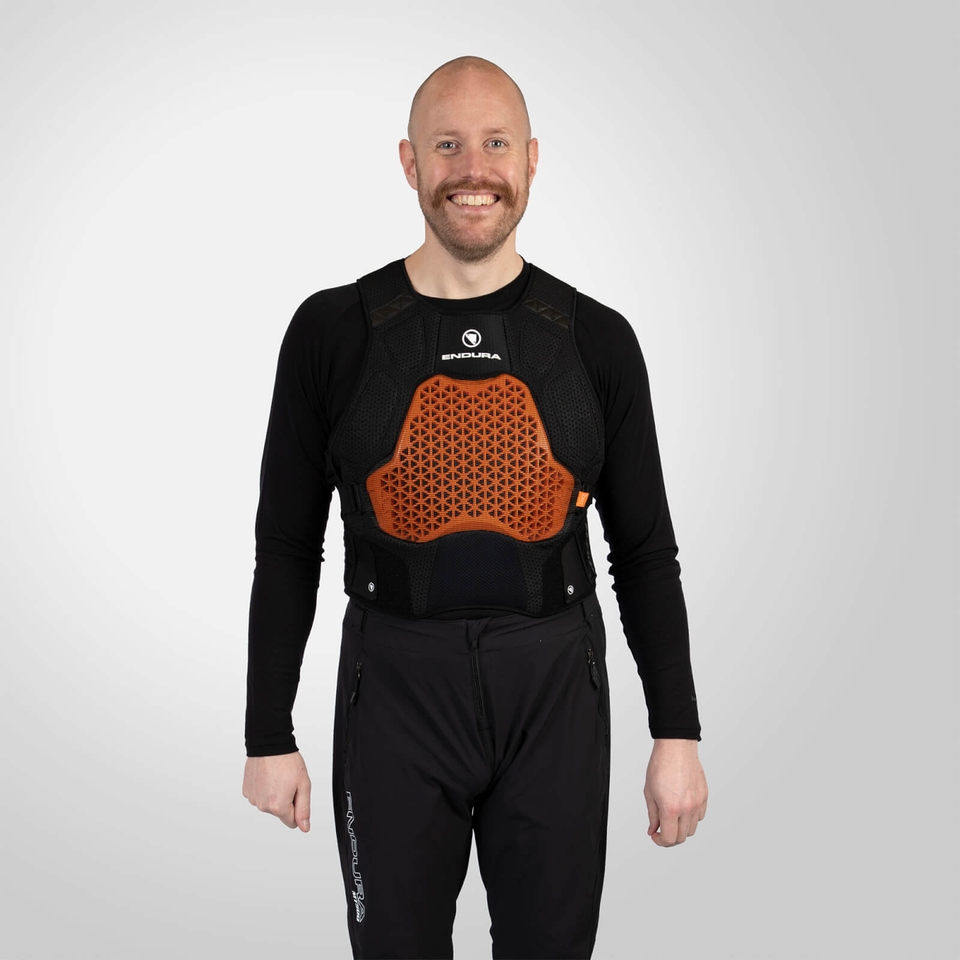 MT500 D3O® Protector Vest - Black