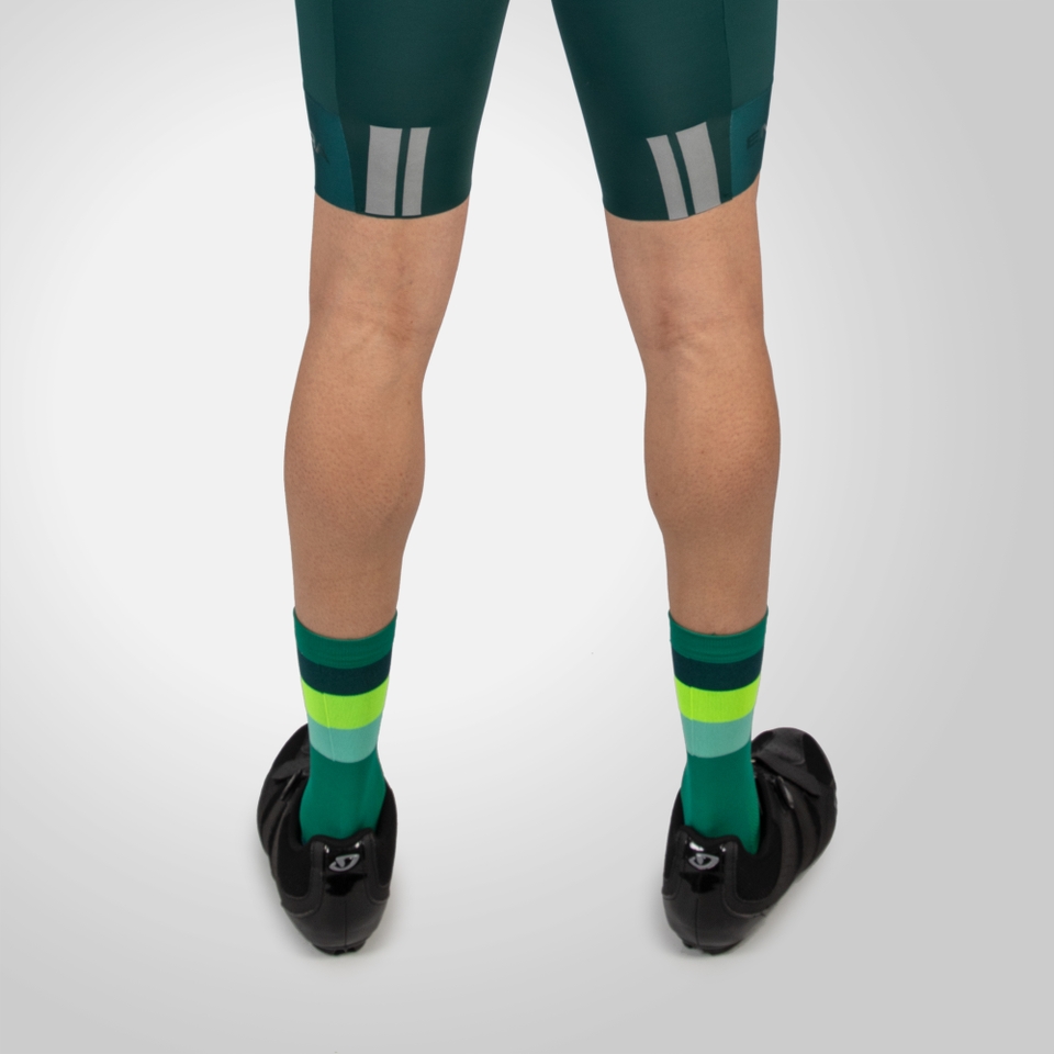 Bandwidth Sock - Emerald Green