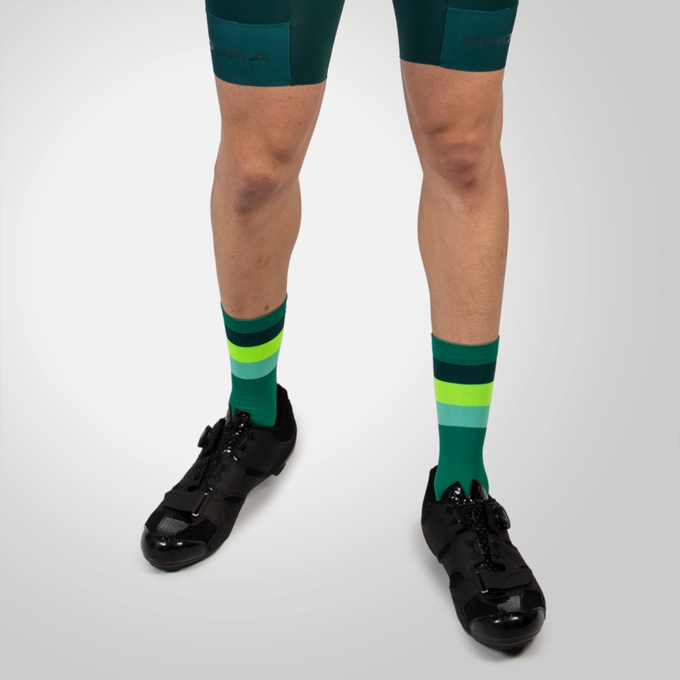 Bandwidth Sock - Emerald Green
