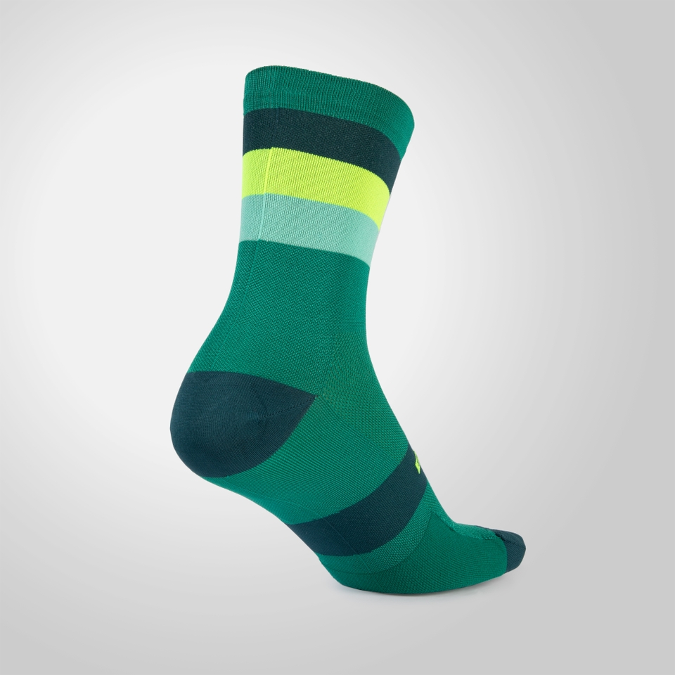 Bandwidth Sock - Emerald Green