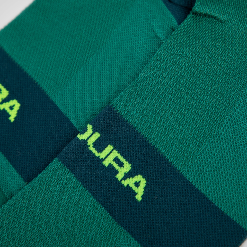 Bandwidth Sock - Emerald Green