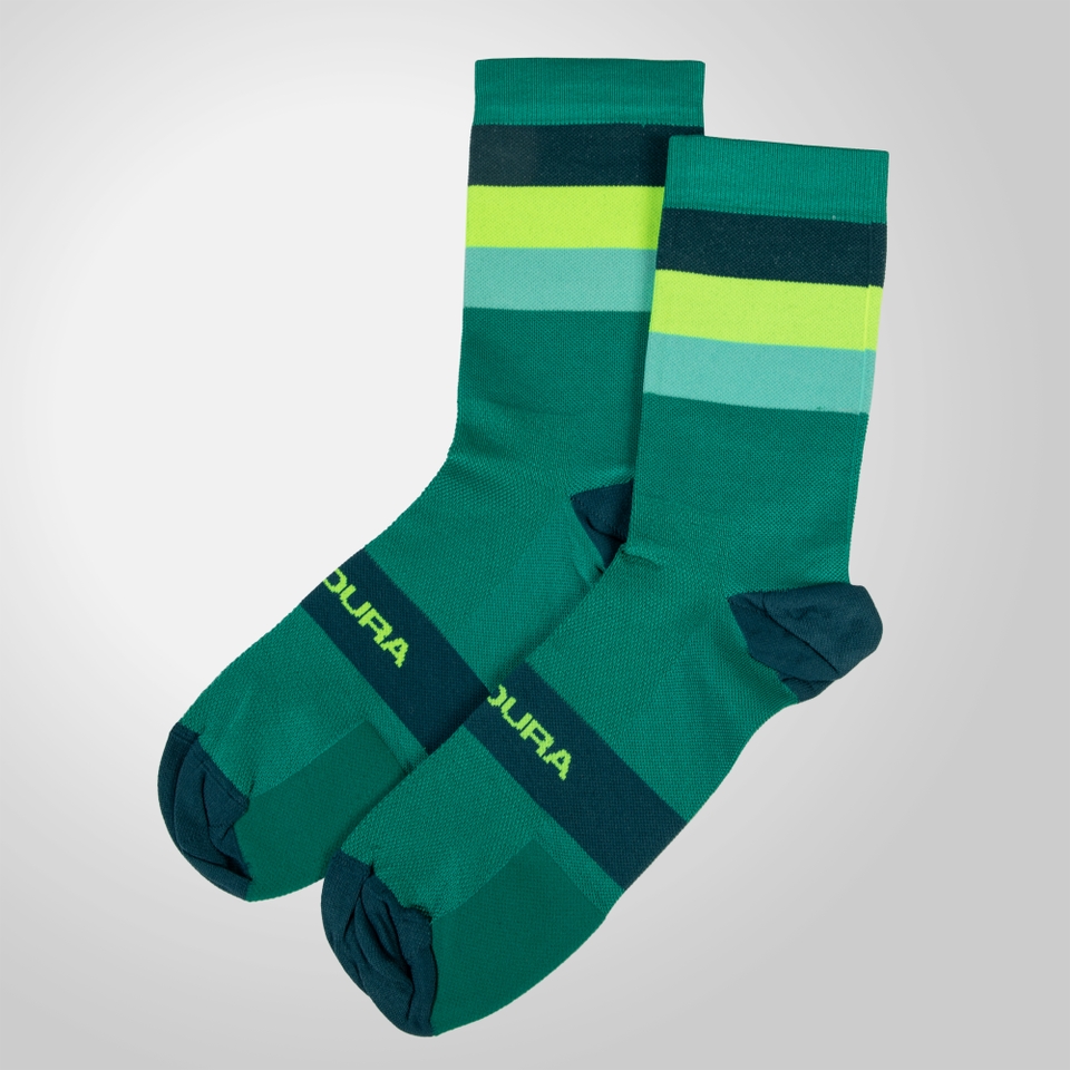 Bandwidth Sock - Emerald Green