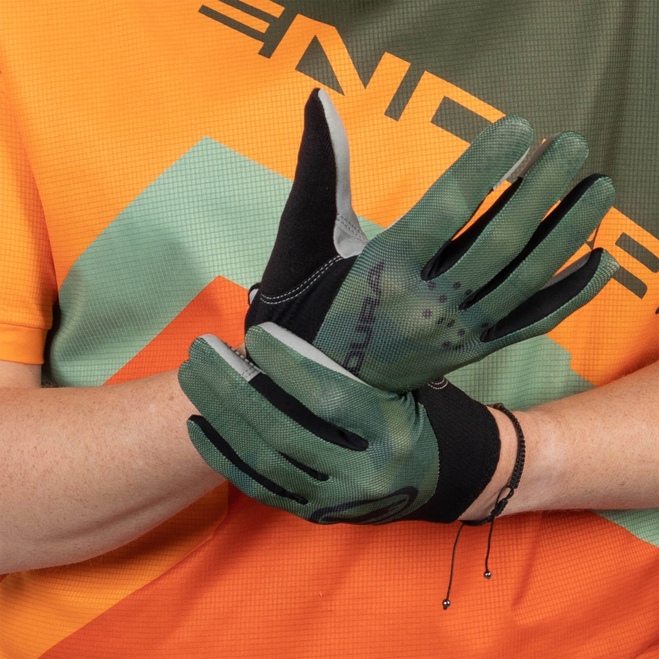 Hummvee Lite Icon Glove - Tonal Olive