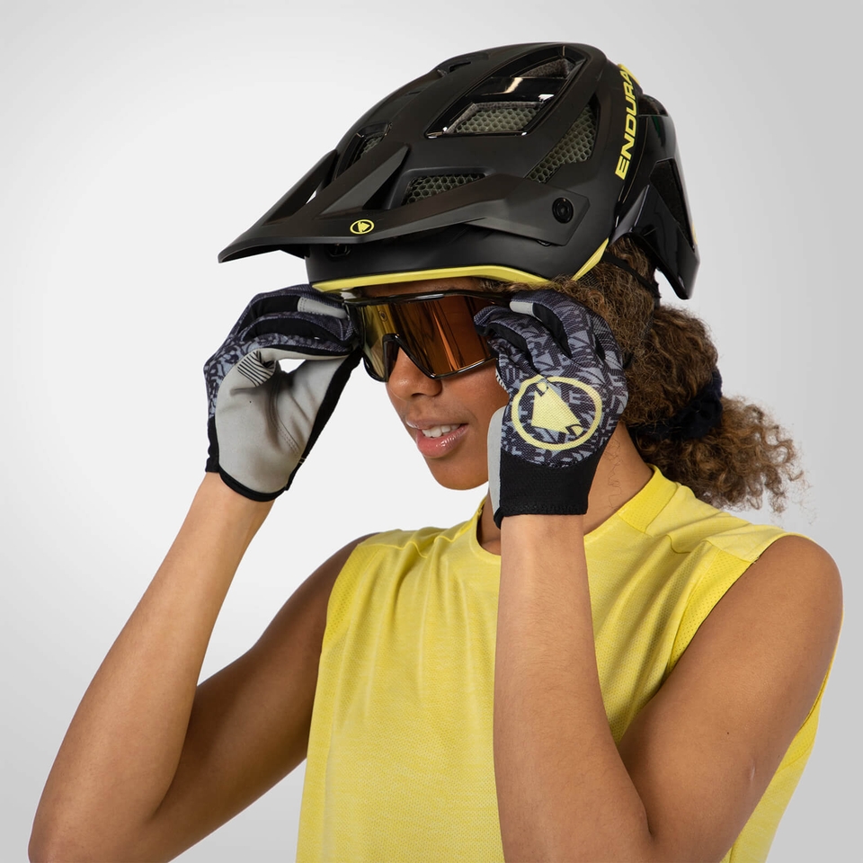 Hummvee Lite Icon Glove - Sulphur