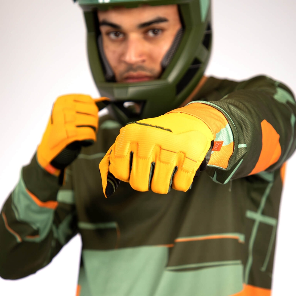 Men's MT500 D3O® Glove - Tangerine