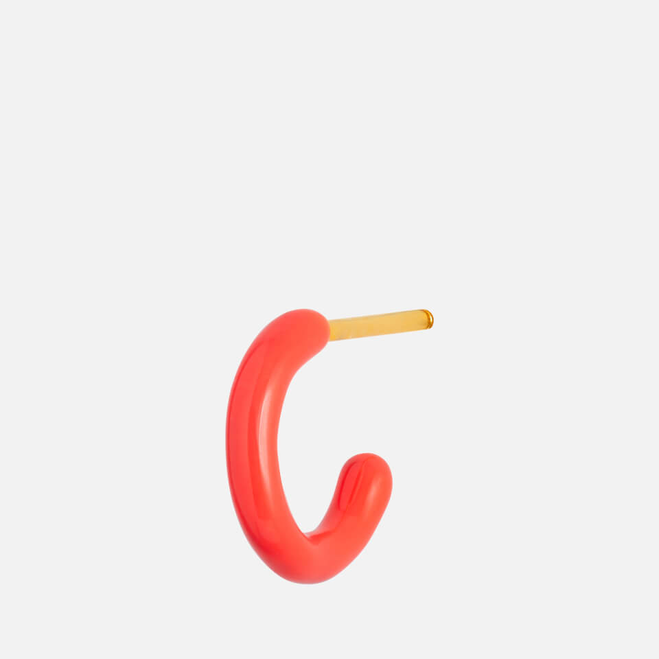 LULU Copenhagen Colour Enamel Hoop Earring