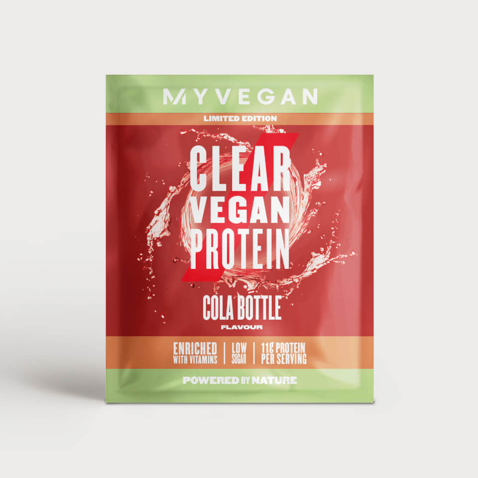 Clear Vegan Protein - Cola Bottle flavour (Sample) - 16g