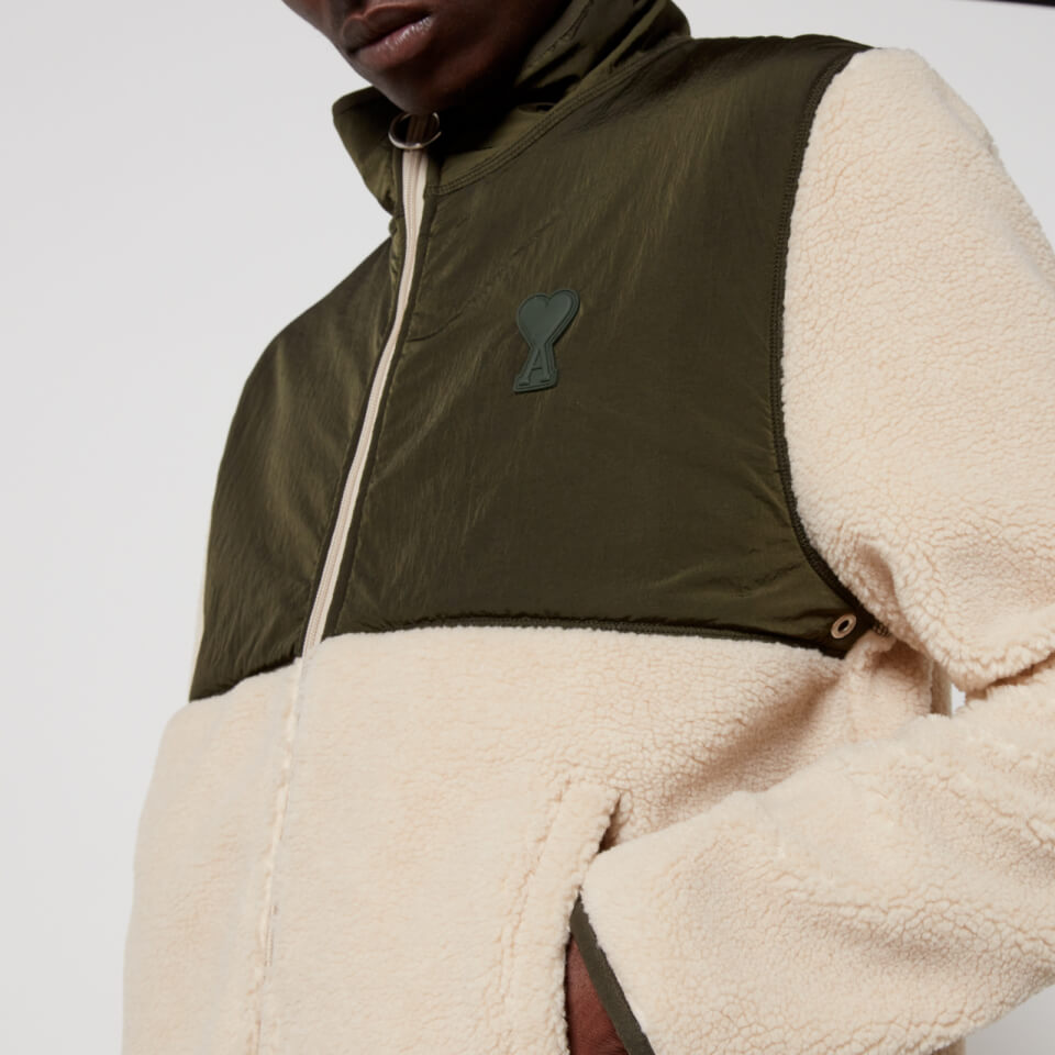 AMI x Coggles Shell and Fleece Jacket - XS | Coggles