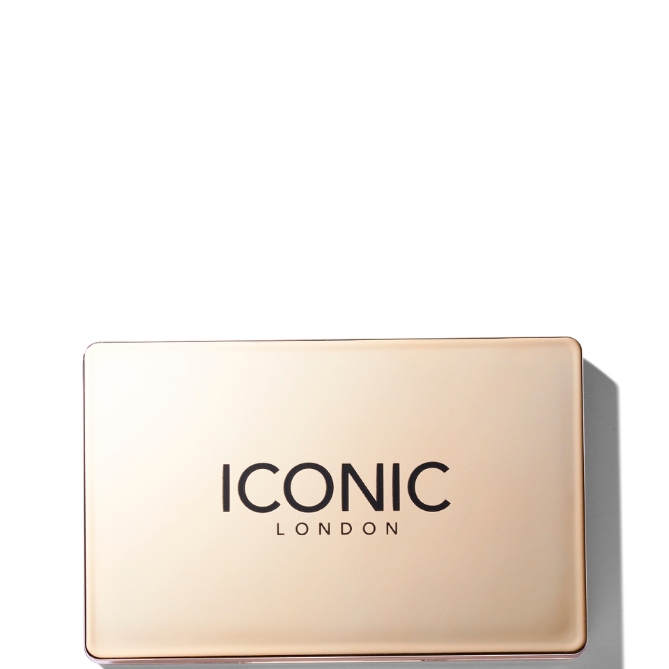 ICONIC London Luscious Glow Baked Face Highlighter 10g