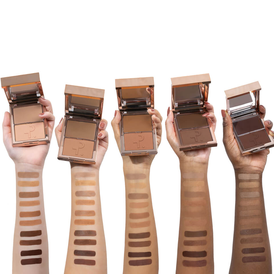 PATRICK TA Crème Contour and Powder Bronzer Duo - She's Bronzed