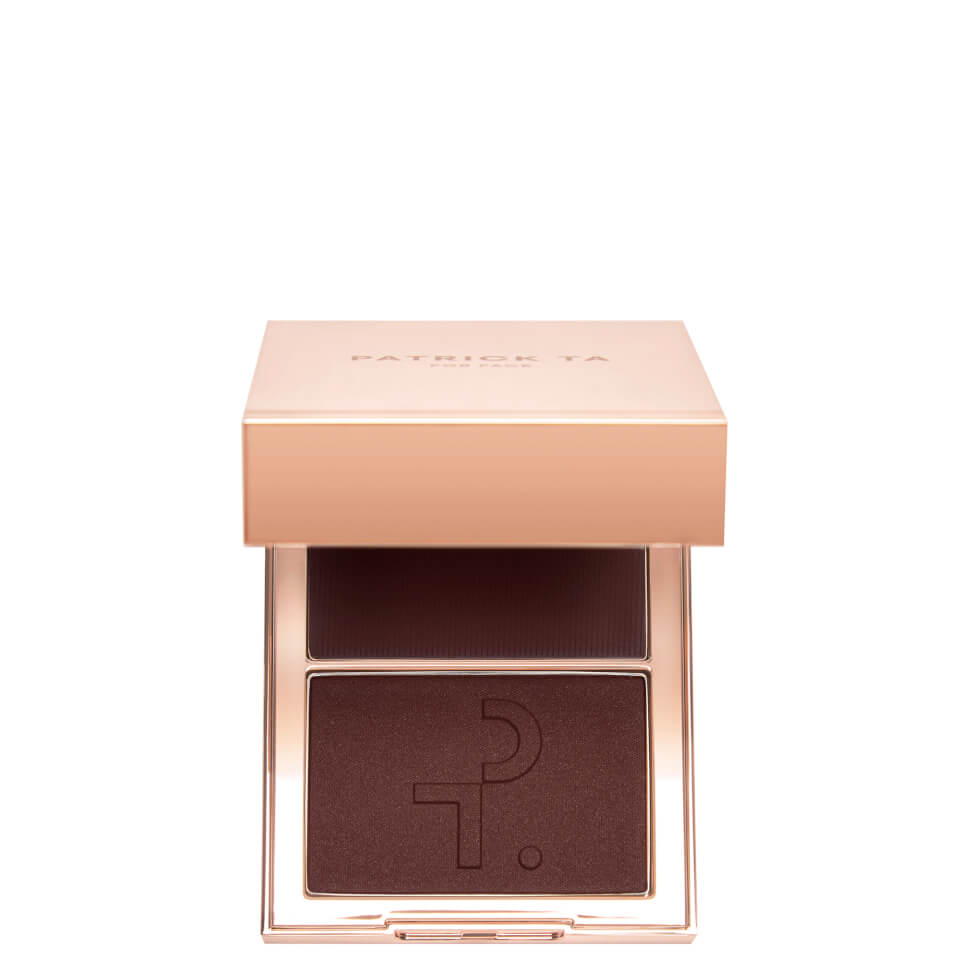 PATRICK TA Crème Contour and Powder Bronzer Duo (Various Shades)