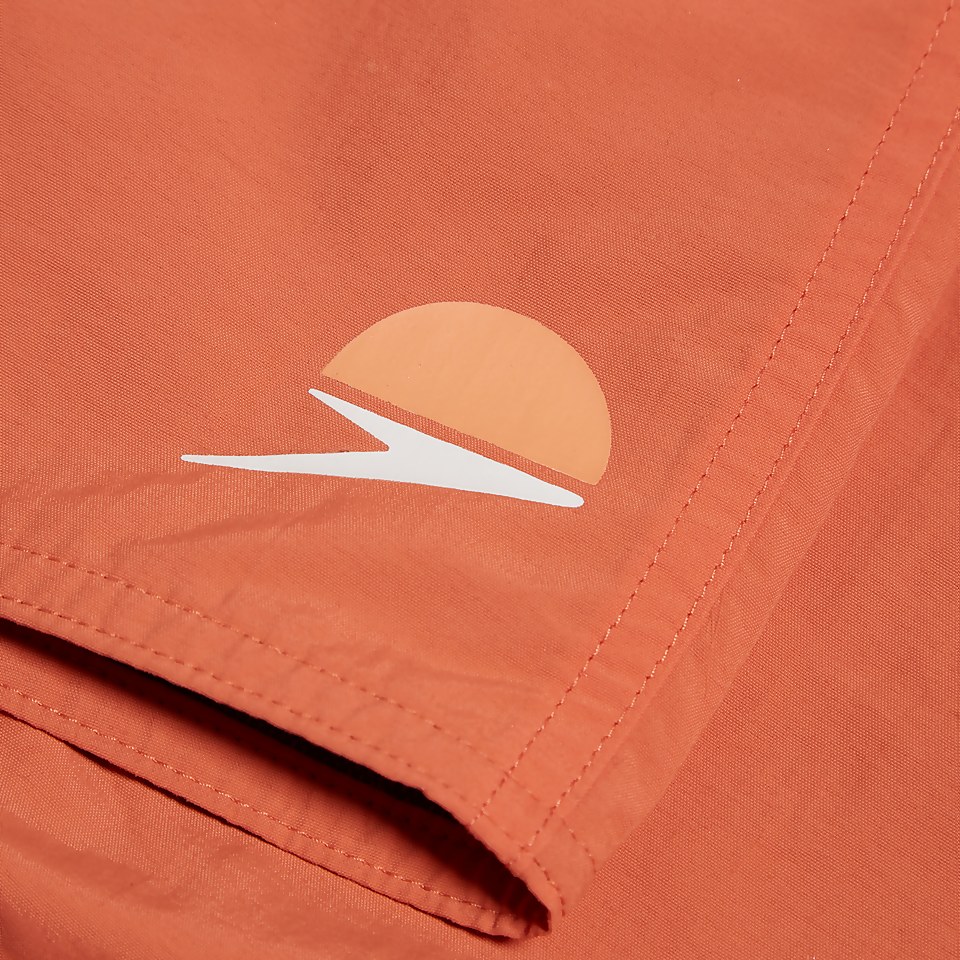 Folk x Speedo 16" Solid Orange Swim Shorts