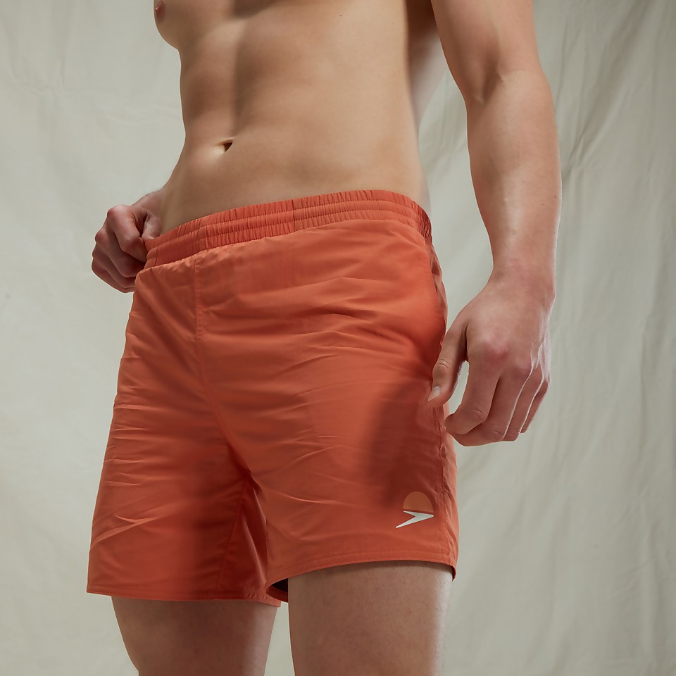 Folk x Speedo 16" Solid Orange Swim Shorts