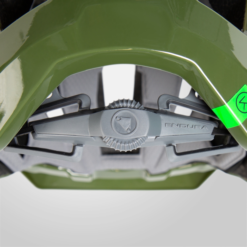 US SingleTrack MIPS® Helmet - Olive Camo