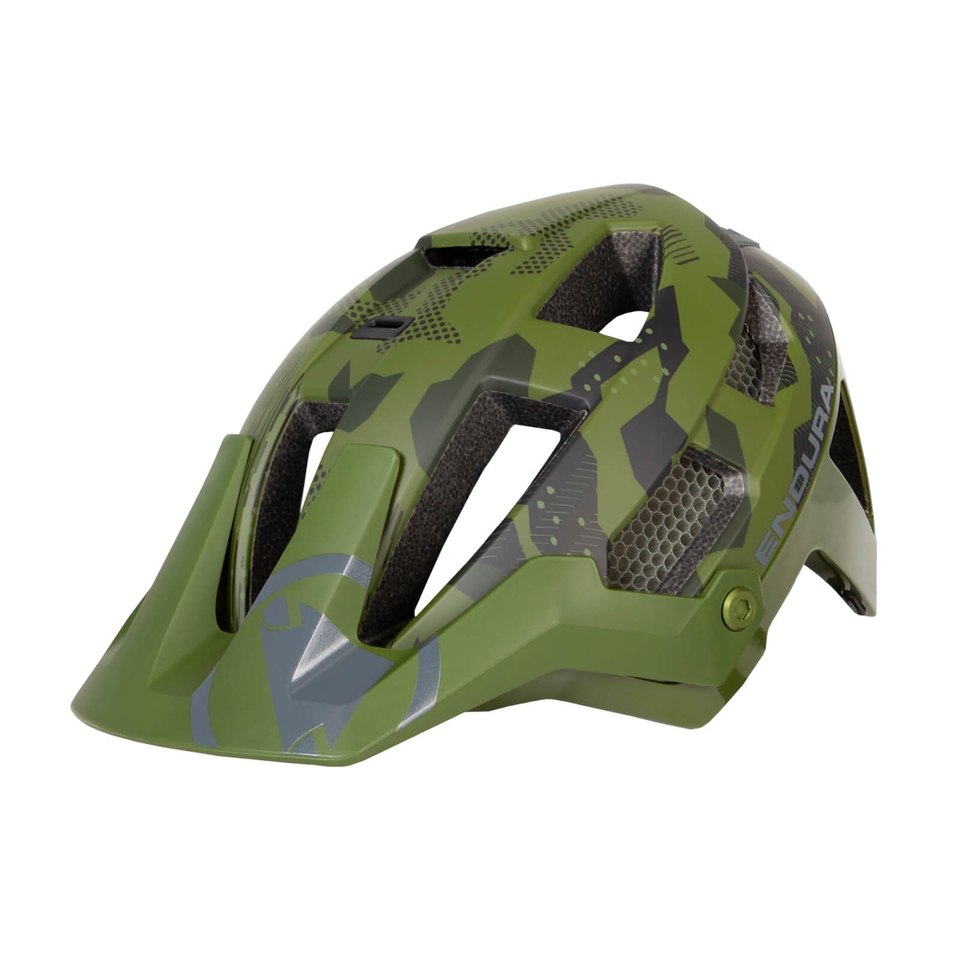 SingleTrack MIPS® Helmet - Tonal Olive