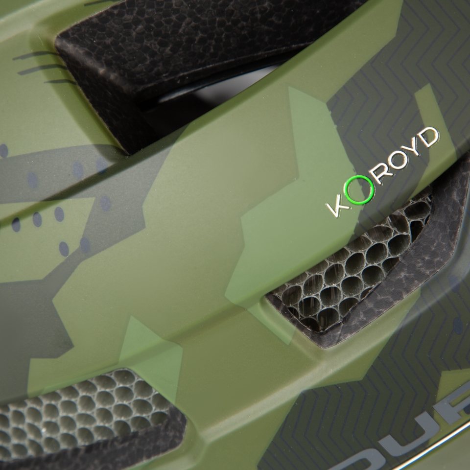 US SingleTrack MIPS® Helmet - Olive Camo