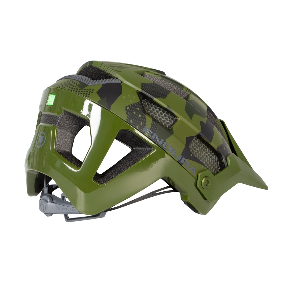 US SingleTrack MIPS® Helmet - Olive Camo