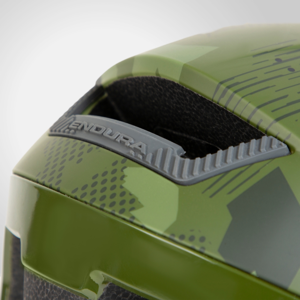US SingleTrack MIPS® Helmet - Olive Camo