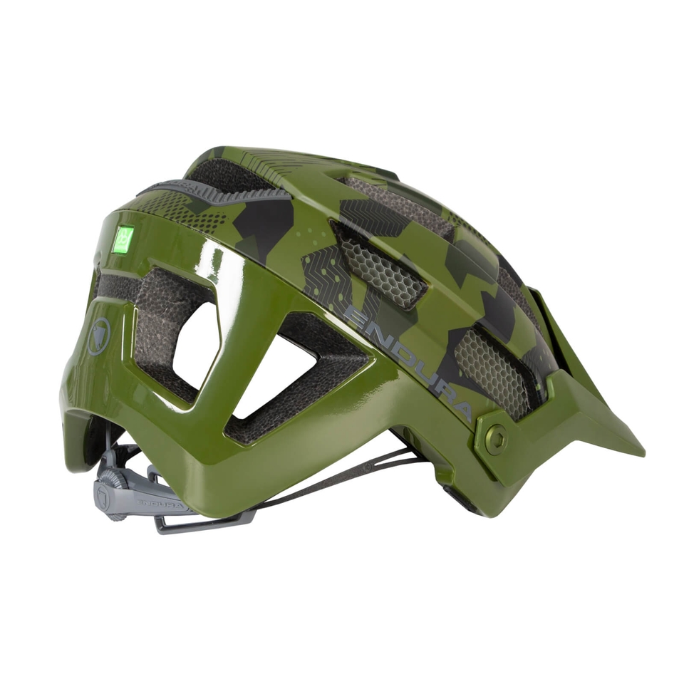 SingleTrack MIPS® Helmet - Tonal Olive