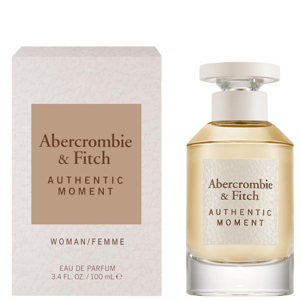 Abercrombie & Fitch Authentic Moment Women Eau de Parfum 100ml