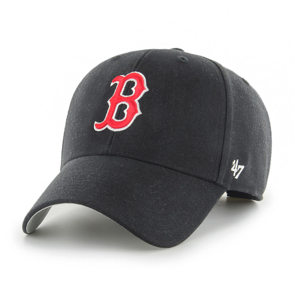Boston Red Sox '47 MVP Unisex Baseball Cap - Black