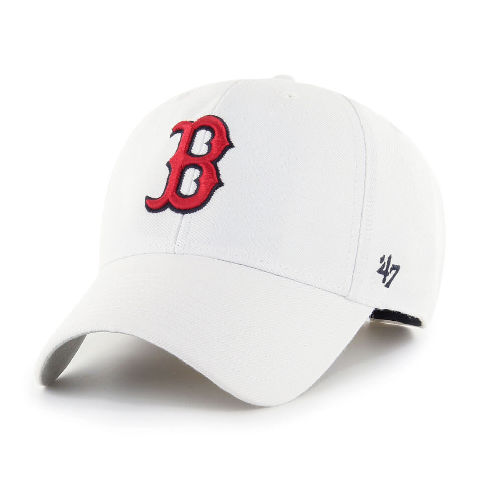 Boston Red Sox '47 MVP Unisex Baseball Cap - White