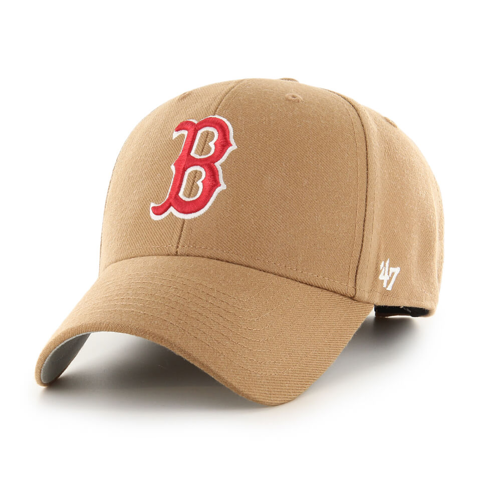 Boston Red Sox '47 MVP Unisex Baseball Cap - Camel